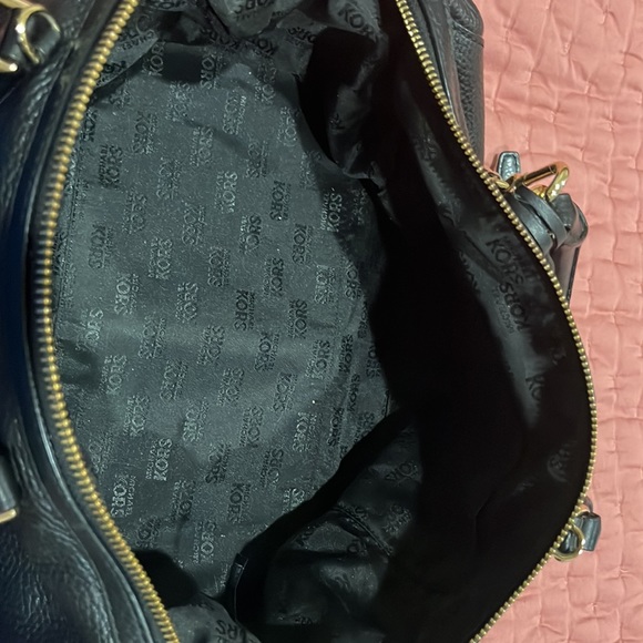 EXCELLENT CONDITION MICHAEL Michael Kors Leather Handbag NO RIPS TEARS - Picture 5 of 8
